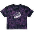 Women's Life Was Good Skeleton Short Sleeve Crusher Boxy product image 1