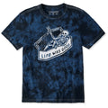 Men's Life Was Good Skeleton Short Sleeve Crusher Tie-Dye product image 1