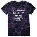Women's FLYING MONKEY Short Sleeve Crusher Tie-Dye Tee product image 1