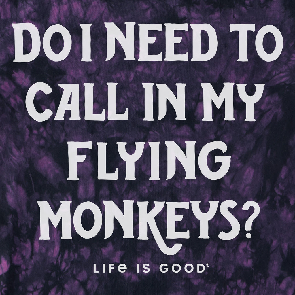 Women's FLYING MONKEY Short Sleeve Crusher Tie-Dye Tee product image 2