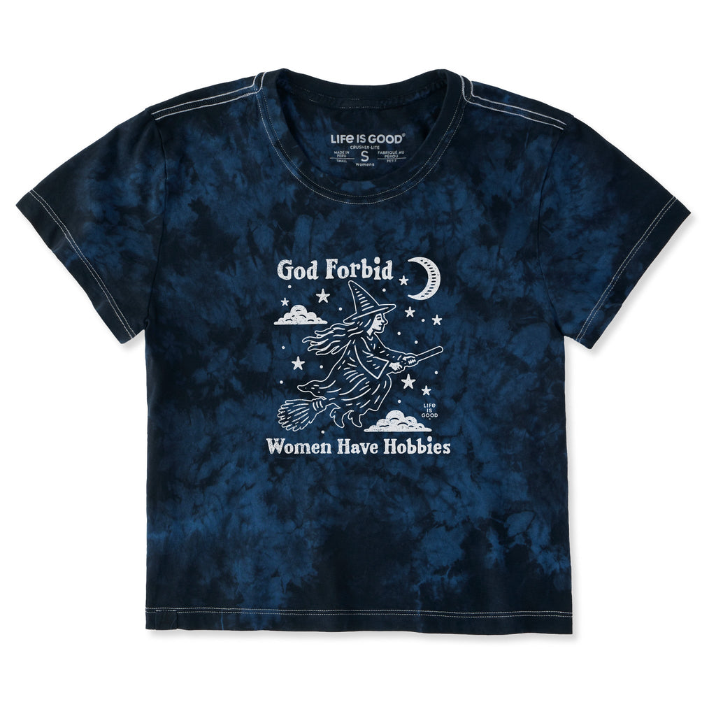 Women's God Forbid Women Have Hobbies Witch Crusher-LITE product image 1