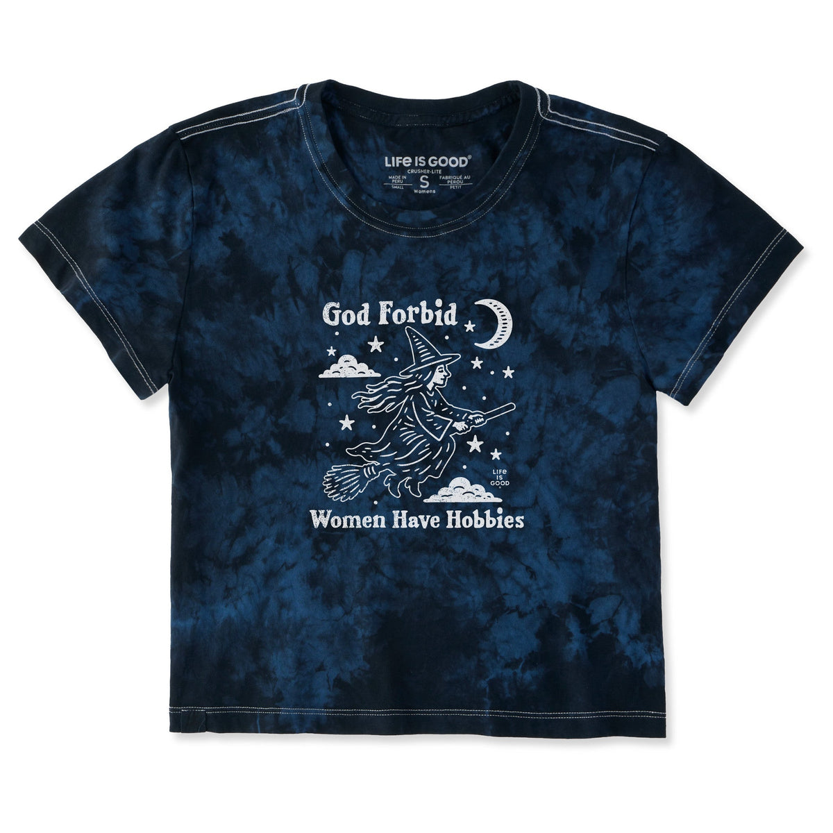 Women's God Forbid Women Have Hobbies Witch Crusher-LITE product image 1