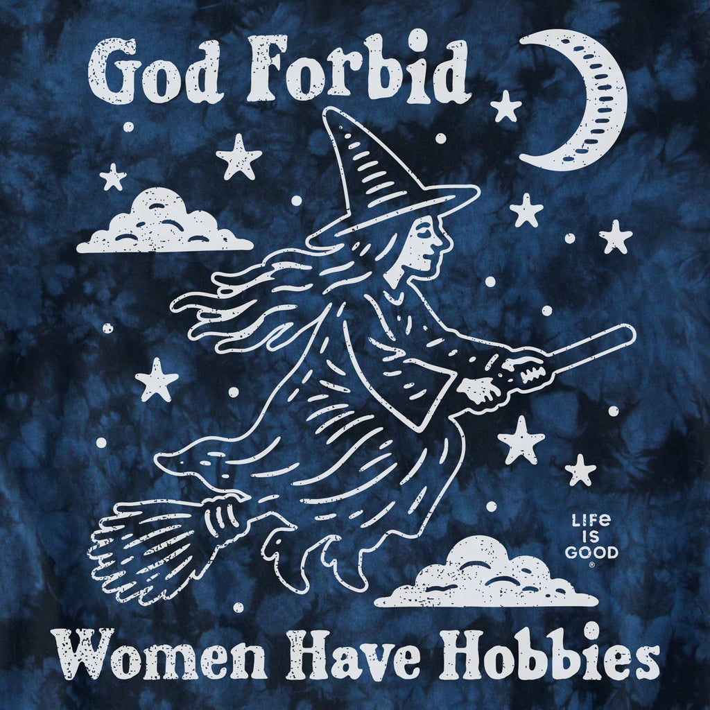 Women's God Forbid Women Have Hobbies Witch Crusher-LITE product image 2