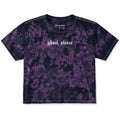 Women's Ghoul, Please Short Sleeve Crusher Boxy Tie-Dye Tee product image 1
