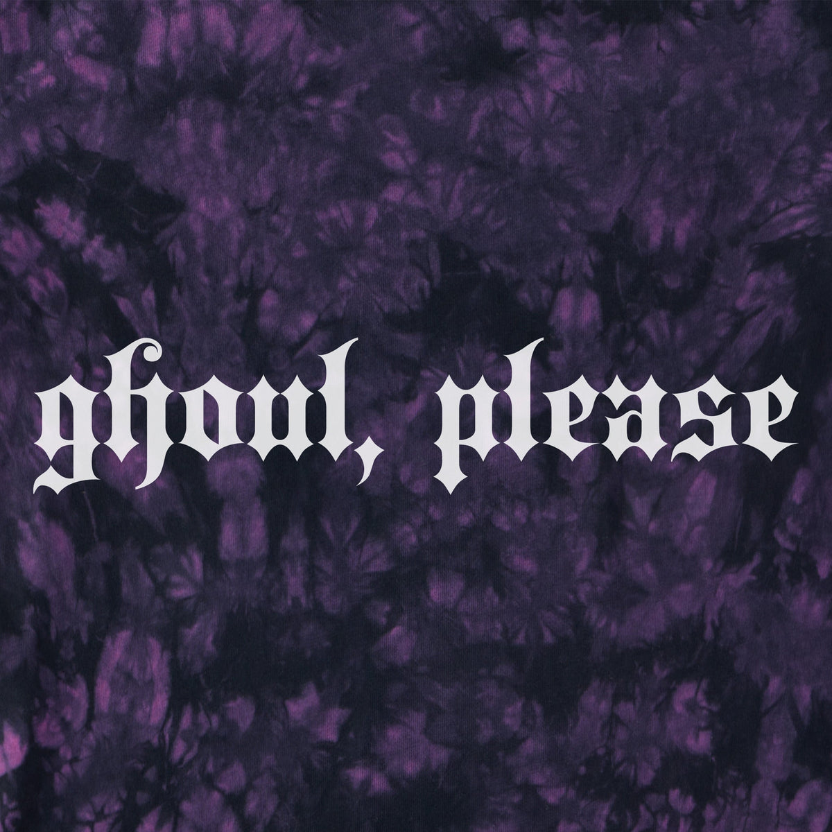 Women's Ghoul, Please Short Sleeve Crusher Boxy Tie-Dye Tee product image 2