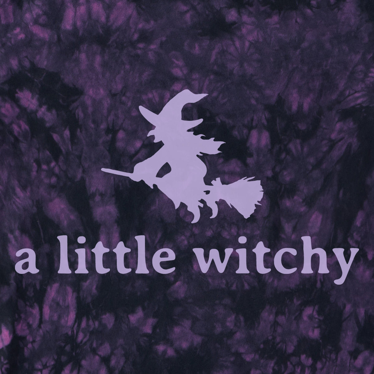 Women's A Little Witchy Short Sleeve Crusher Tie-Dye Tee product image 2