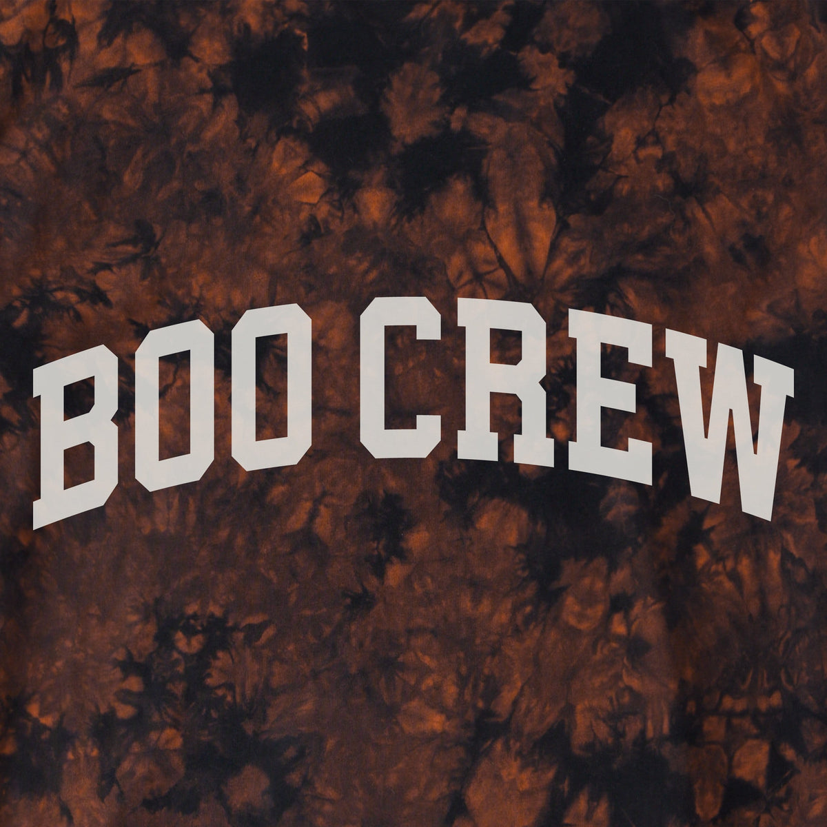 Men's Boo Crew Arch Short Sleeve Crusher Tie-Dye Tee product image 2