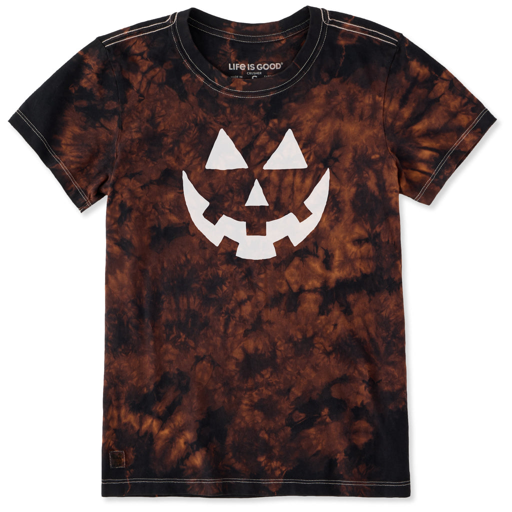 Women's Big Jack O Short Sleeve Crusher Tie-Dye Tee product image 1