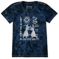 Women's Let's Start a Cult Short Sleeve Crusher Tie-Dye Tee product image 1