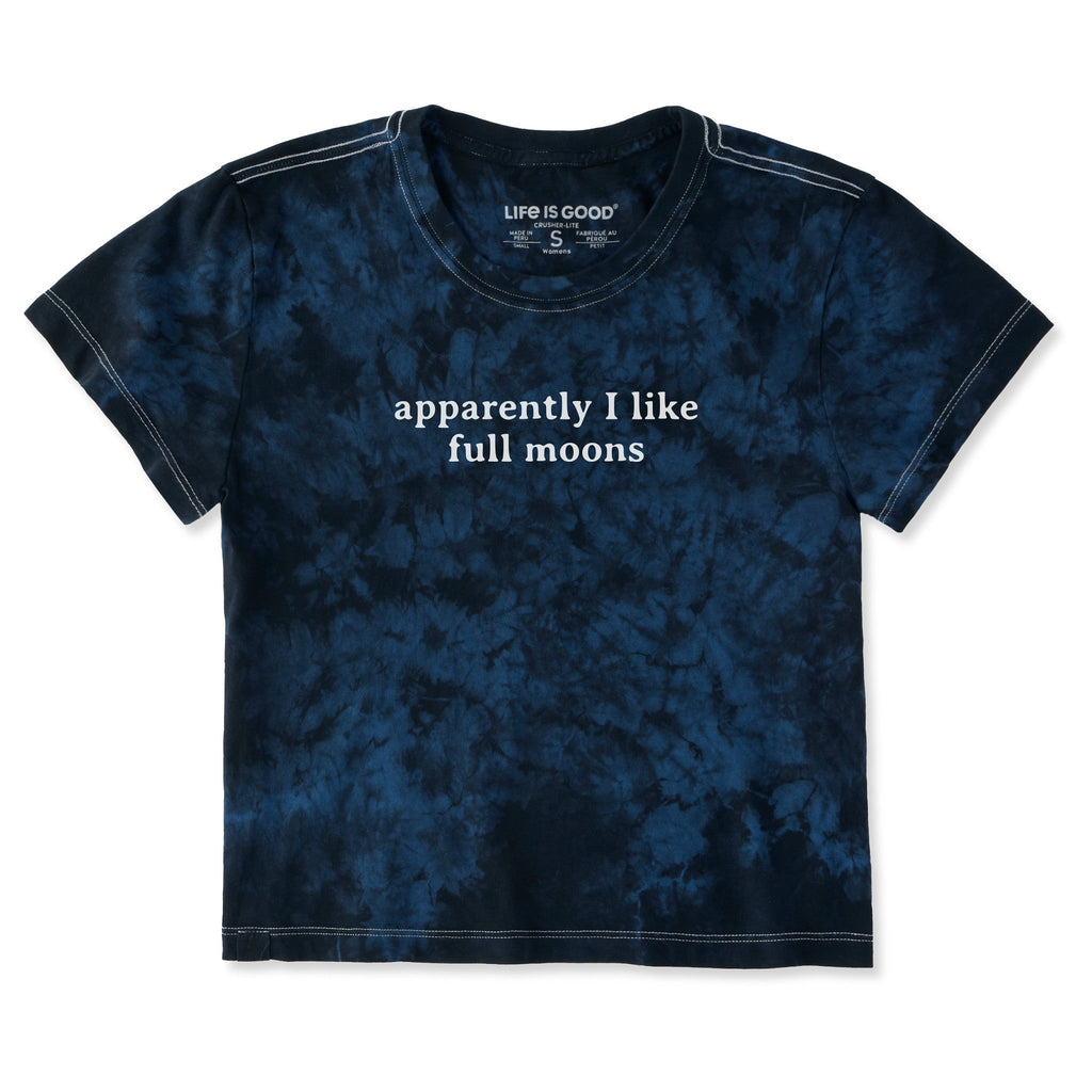 Women's Apparently I Like Full Moons Crusher-LITE Shrunken product image 1