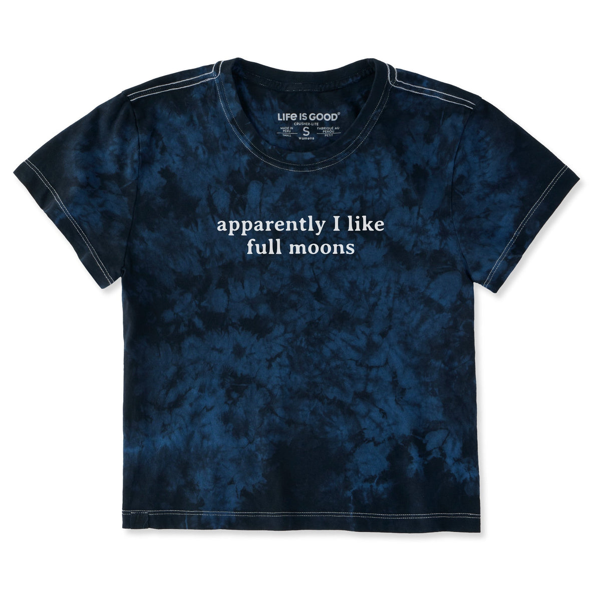 Women's Apparently I Like Full Moons Crusher-LITE Shrunken product image 1