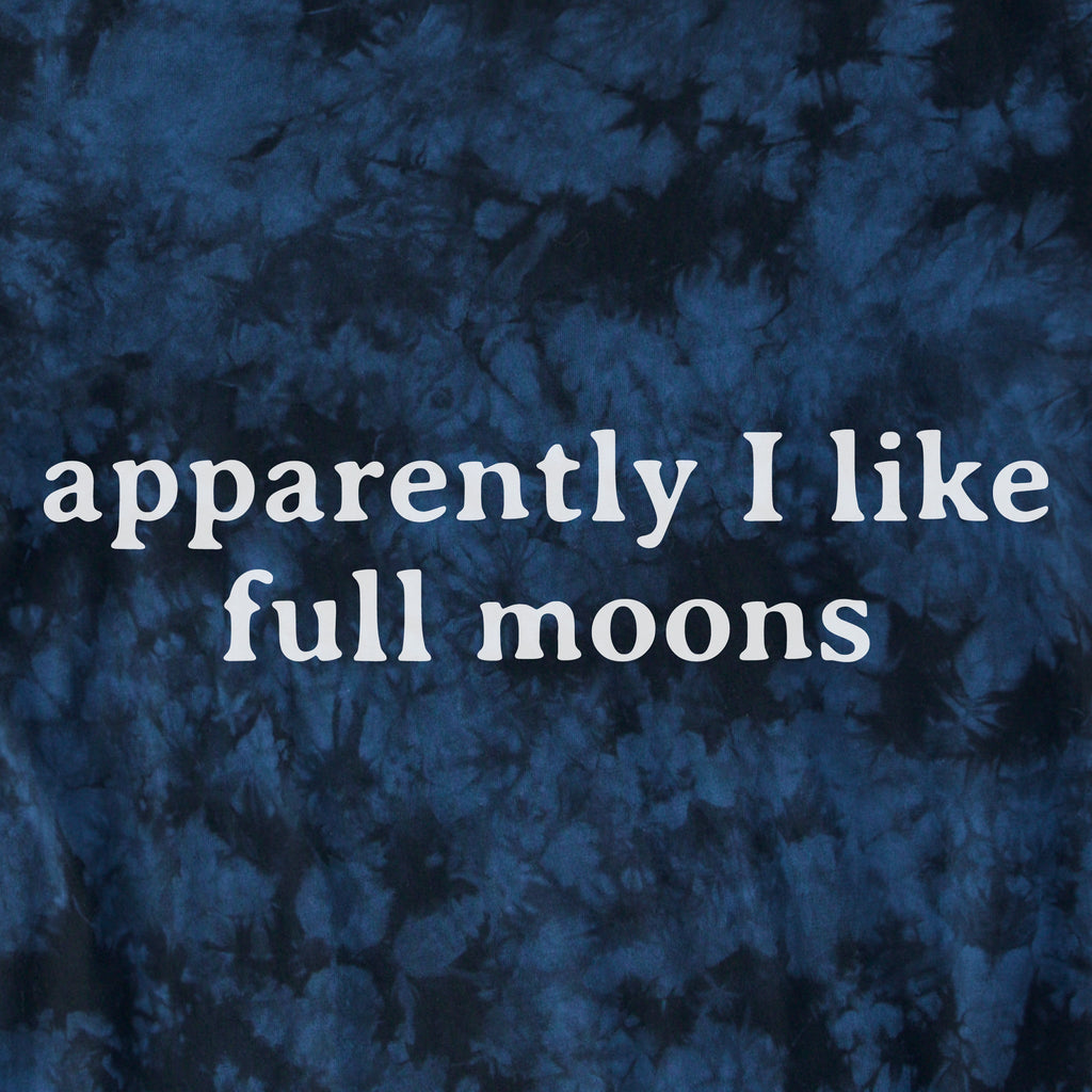 Women's Apparently I Like Full Moons Crusher-LITE Shrunken product image 2
