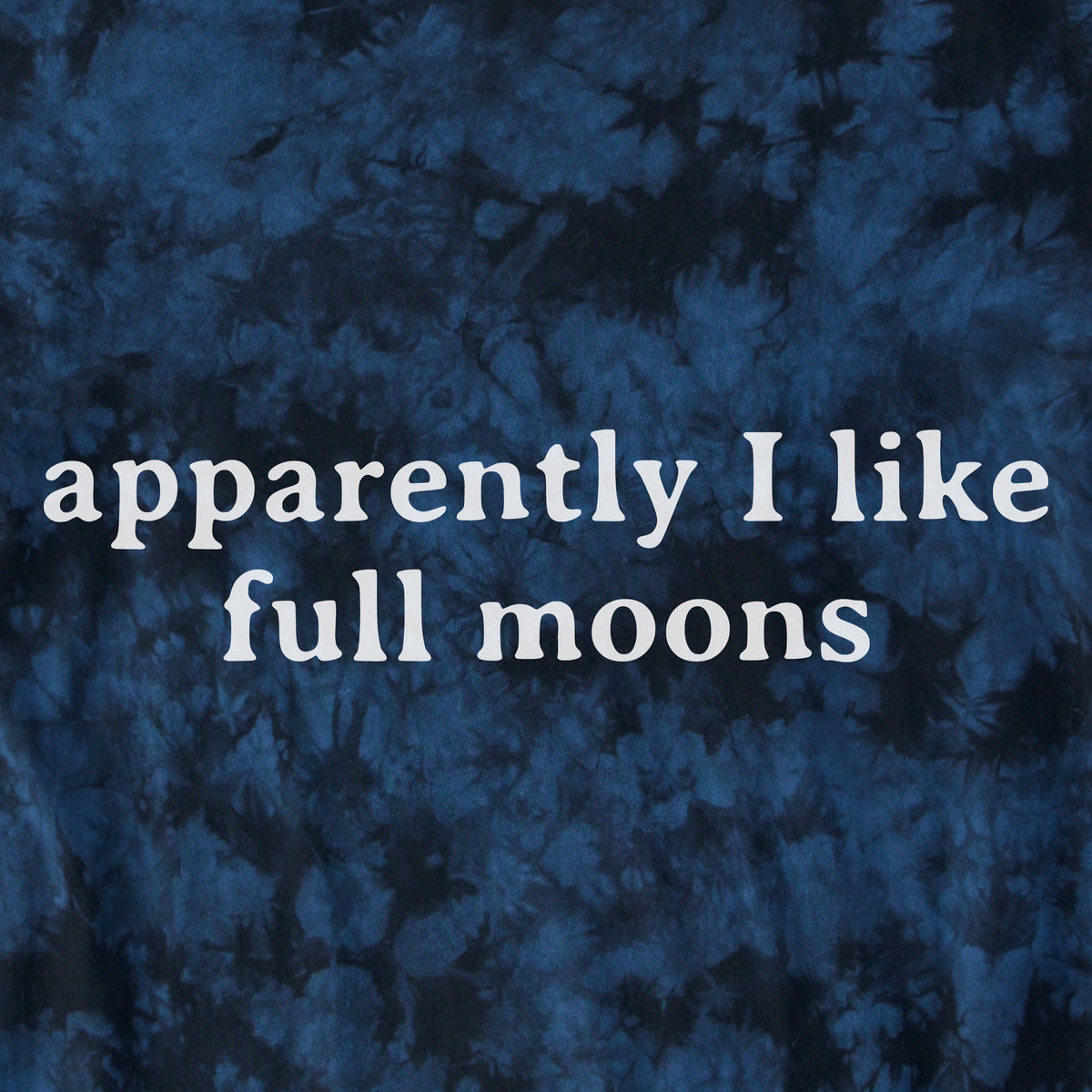 Women's Apparently I Like Full Moons Crusher-LITE Shrunken product image 2