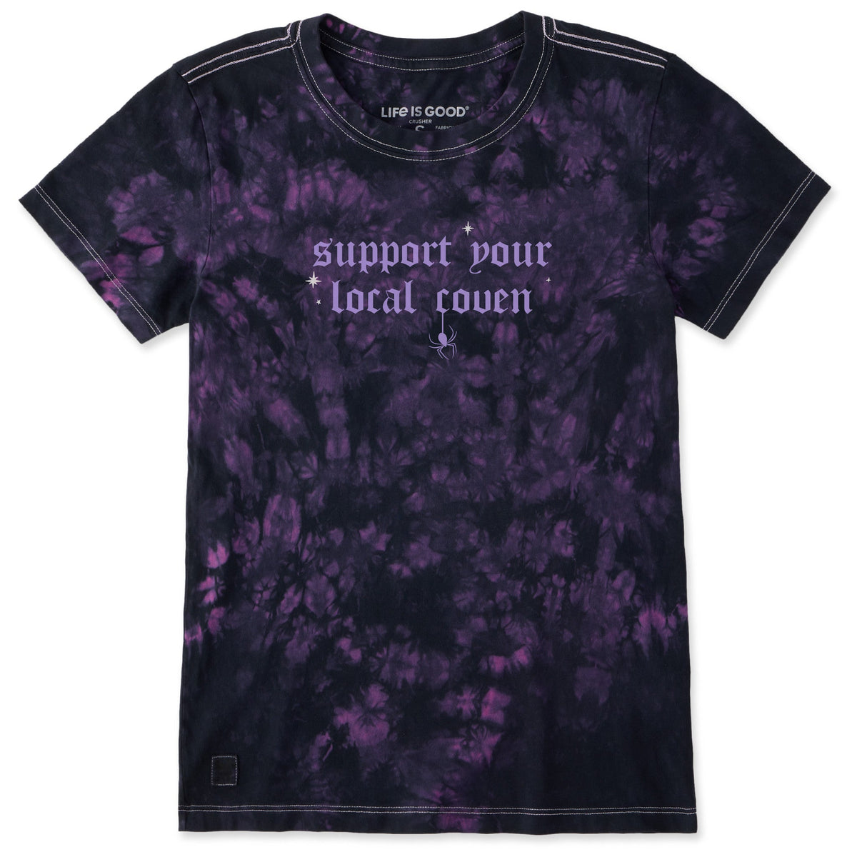 Women's Support Your Local Coven Short Sleeve Crusher product image 1