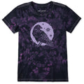 Women's Moonlit Crow Short Sleeve Crusher Tie-Dye Tee product image 1