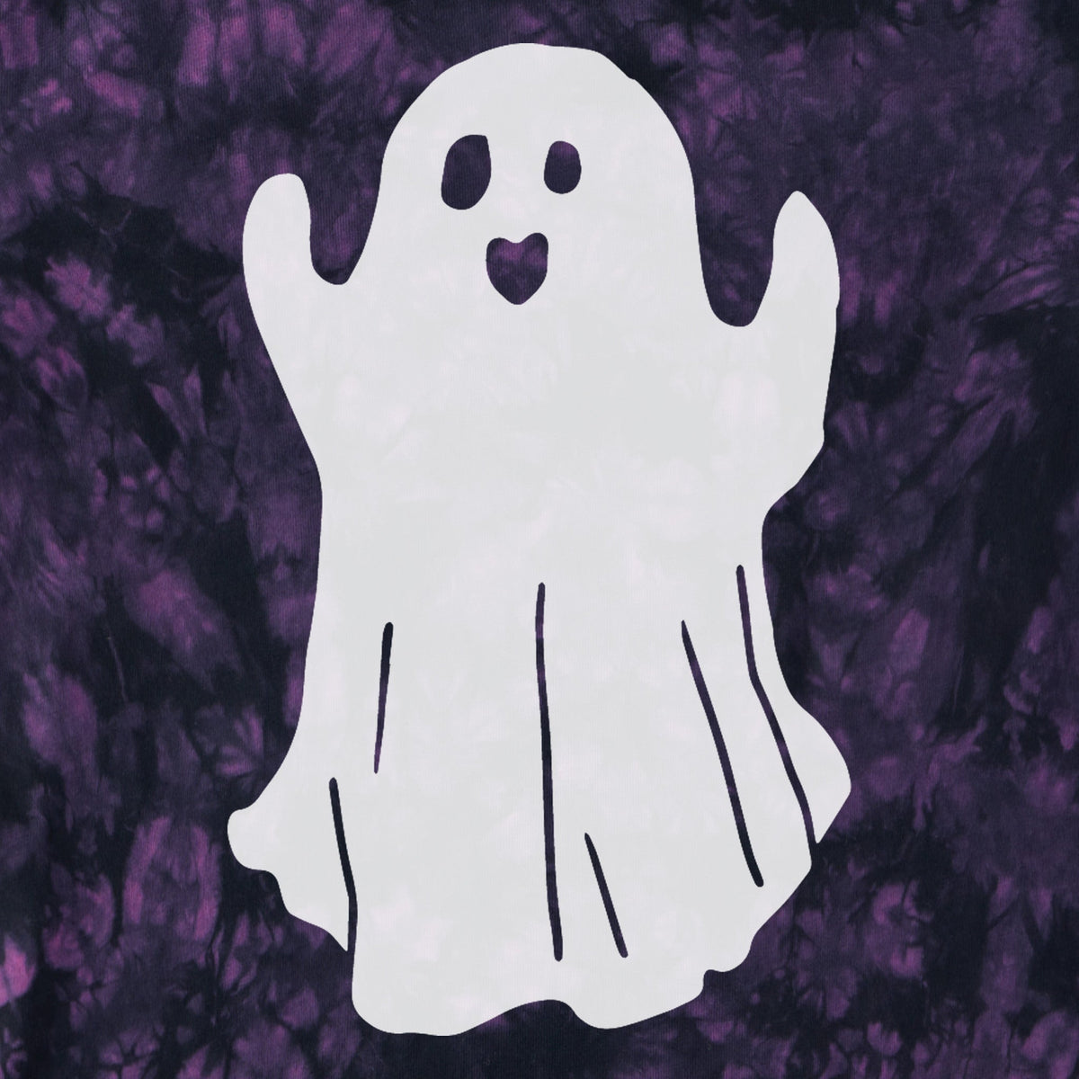 Women's Small Ghost Short Sleeve Crusher Tie-Dye Tee product image 2