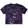 Women's Flying Bats Short Sleeve Crusher Boxy Tie-Dye Tee product image 1