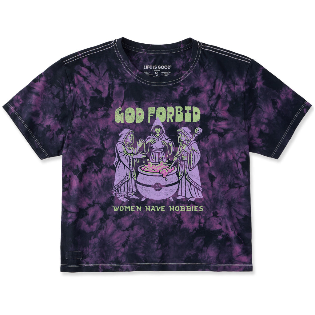 Women's God Forbid Women Have Hobbies Cauldron Short Sleeve product image 3