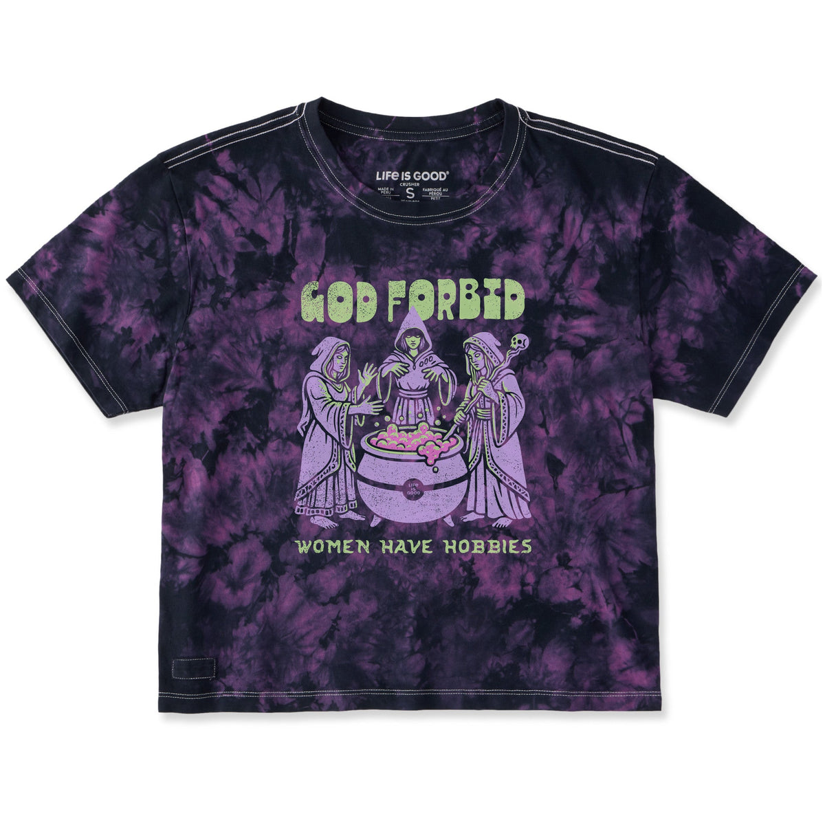 Women's God Forbid Women Have Hobbies Cauldron Short Sleeve product image 3