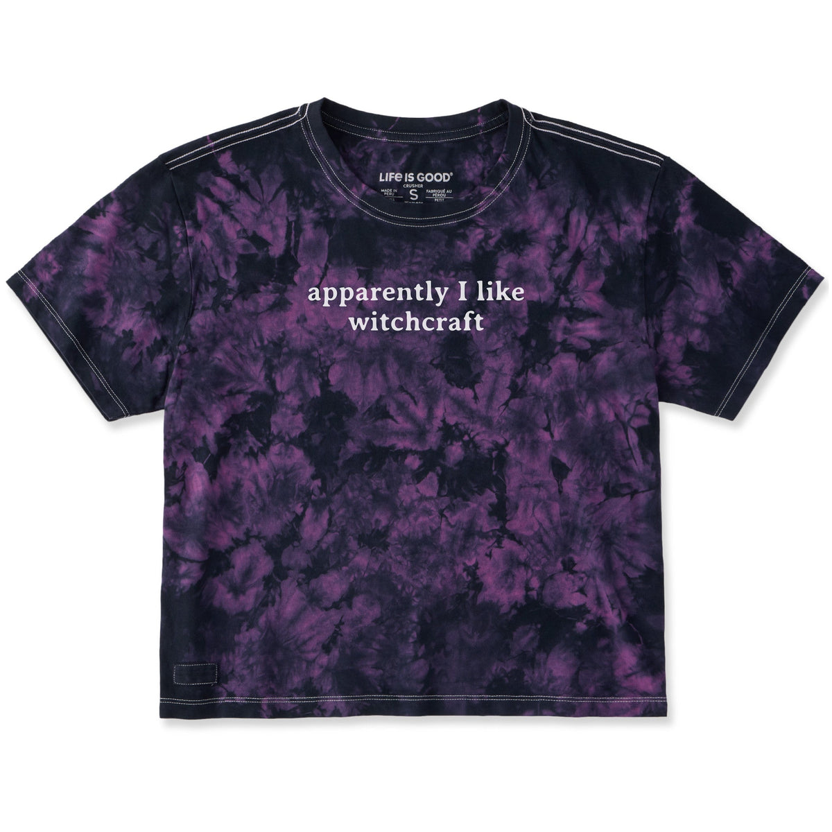 Women's Apparently I Like Witchcraft Short Sleeve Crusher product image 1