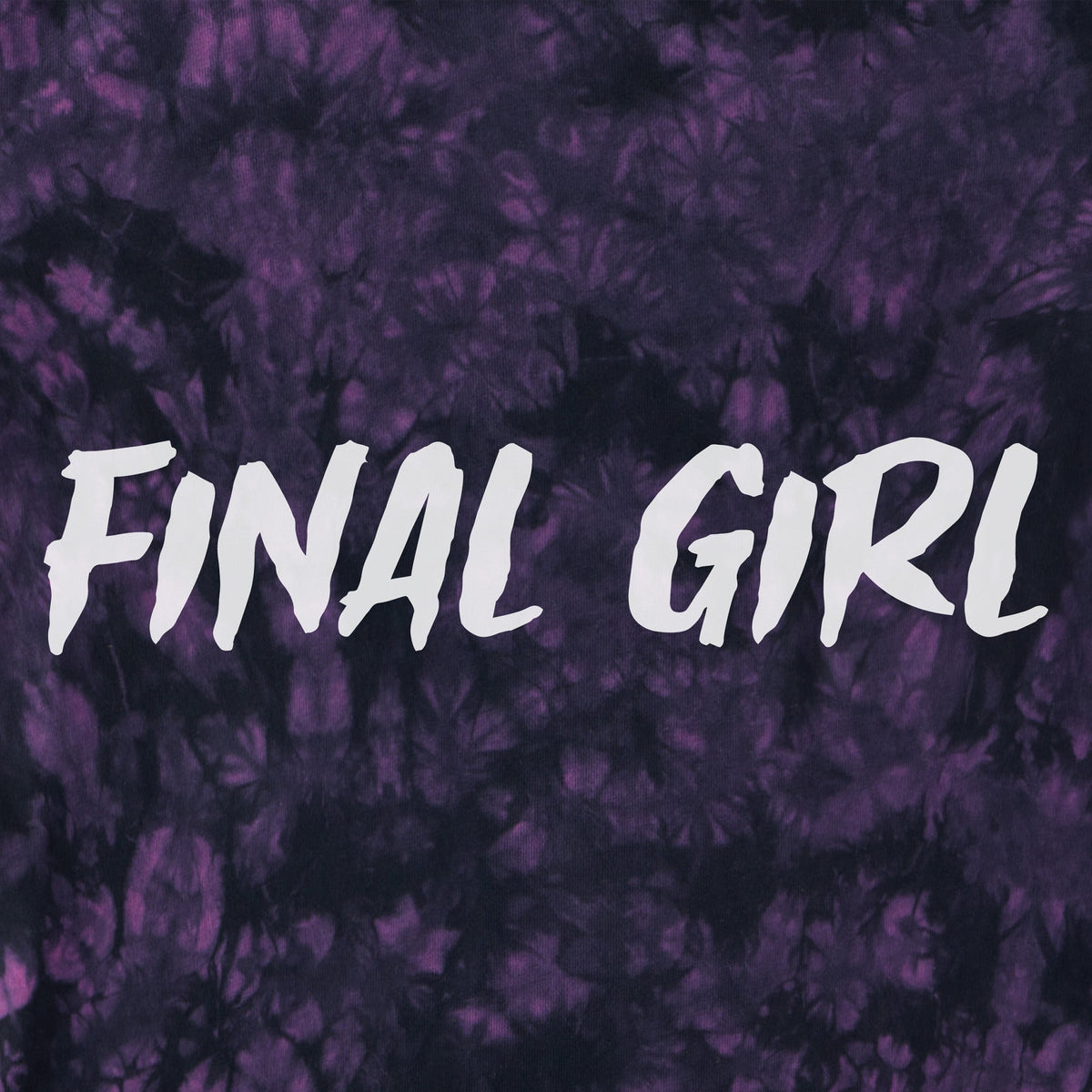 Women's Final Girl Short Sleeve Crusher Boxy Tie-Dye Tee product image 2