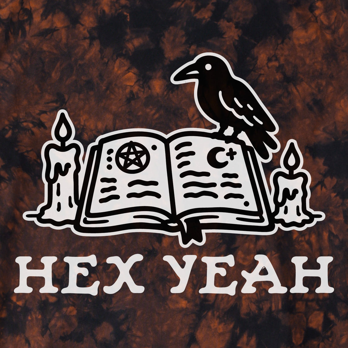 Women's Hex Yeah Short Sleeve Crusher Boxy Tie-Dye Tee product image 2