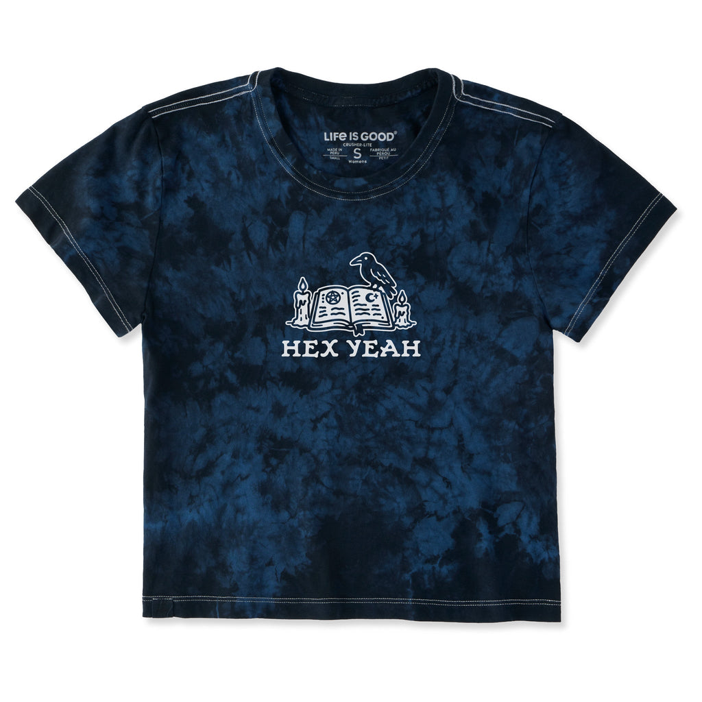 Women's Hex Yeah Crusher-LITE Shrunken Tie-Dye Tee product image 1