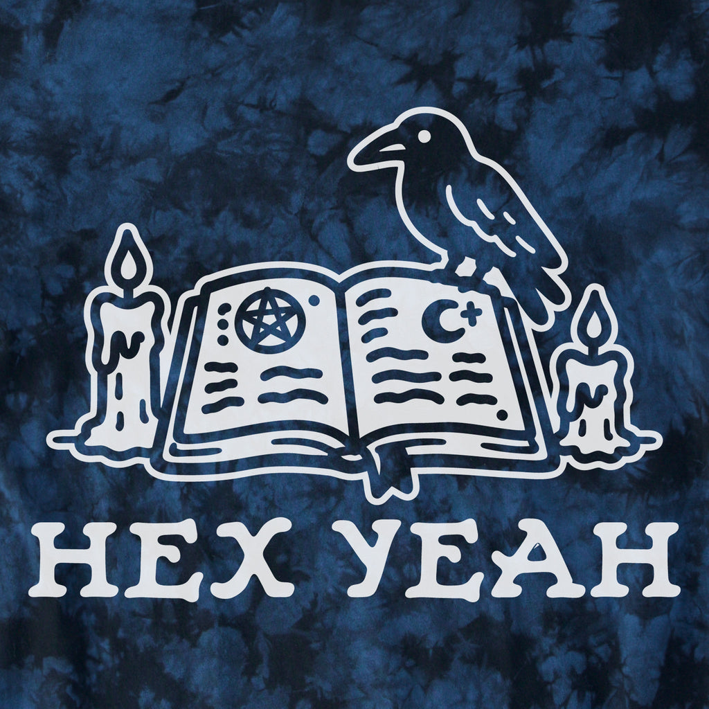 Women's Hex Yeah Crusher-LITE Shrunken Tie-Dye Tee product image 2