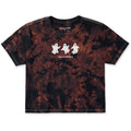 Women's Life is Spooky Ghosts Short Sleeve Crusher Boxy product image 1