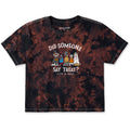 Women's Did Someone Say Treat? Short Sleeve Crusher Boxy product image 1