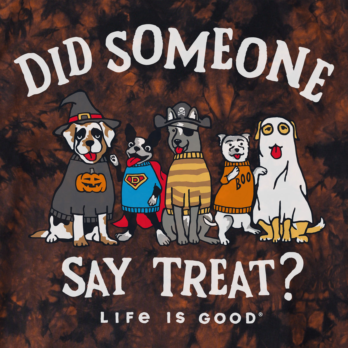 Women's Did Someone Say Treat? Short Sleeve Crusher Boxy product image 4