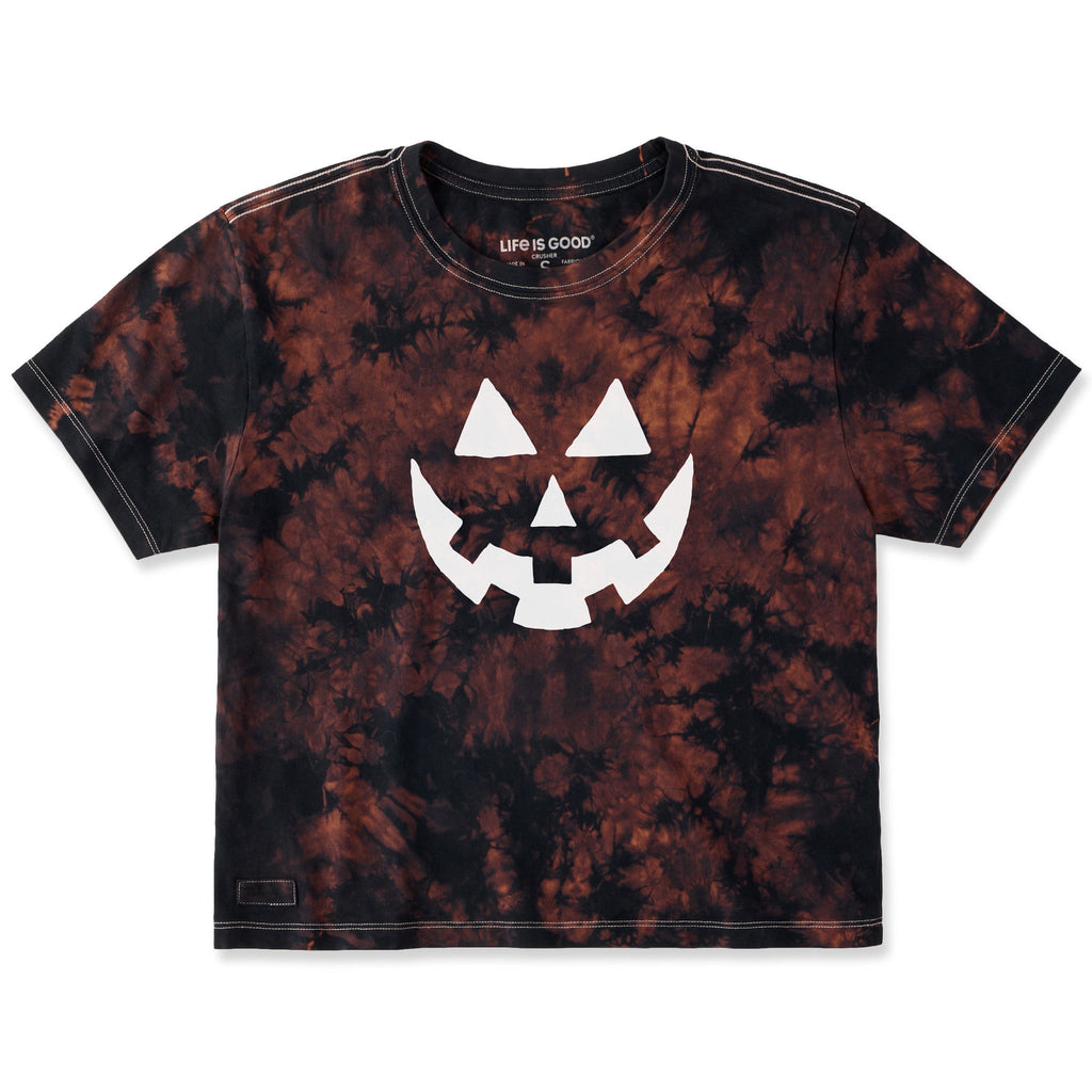 Women's Big Jack O Short Sleeve Crusher Boxy Tie-Dye Tee product image 3