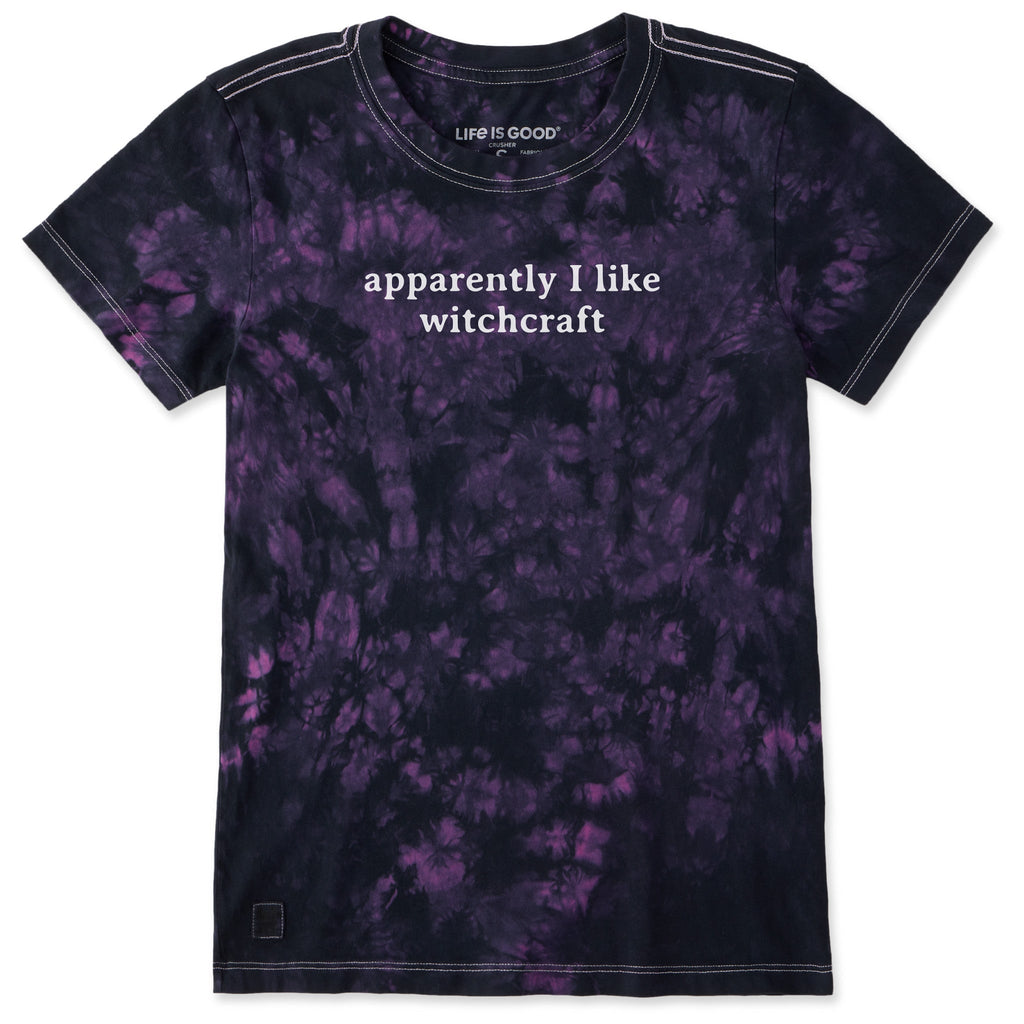 Women's Apparently I Like Witchcraft Short Sleeve Crusher product image 1
