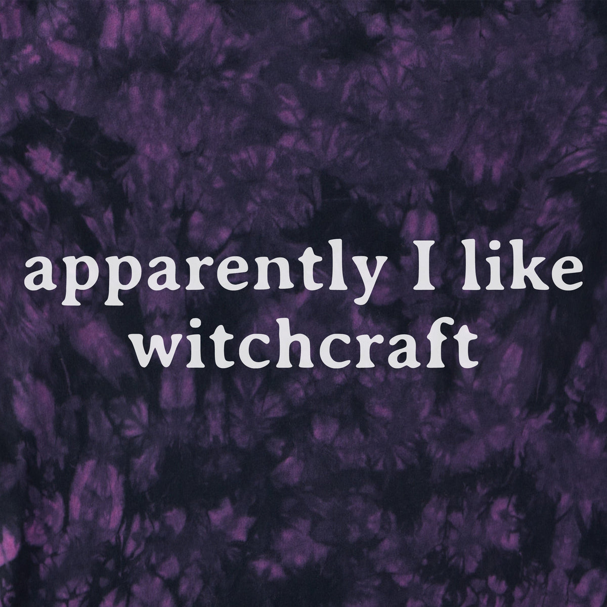 Women's Apparently I Like Witchcraft Short Sleeve Crusher product image 2
