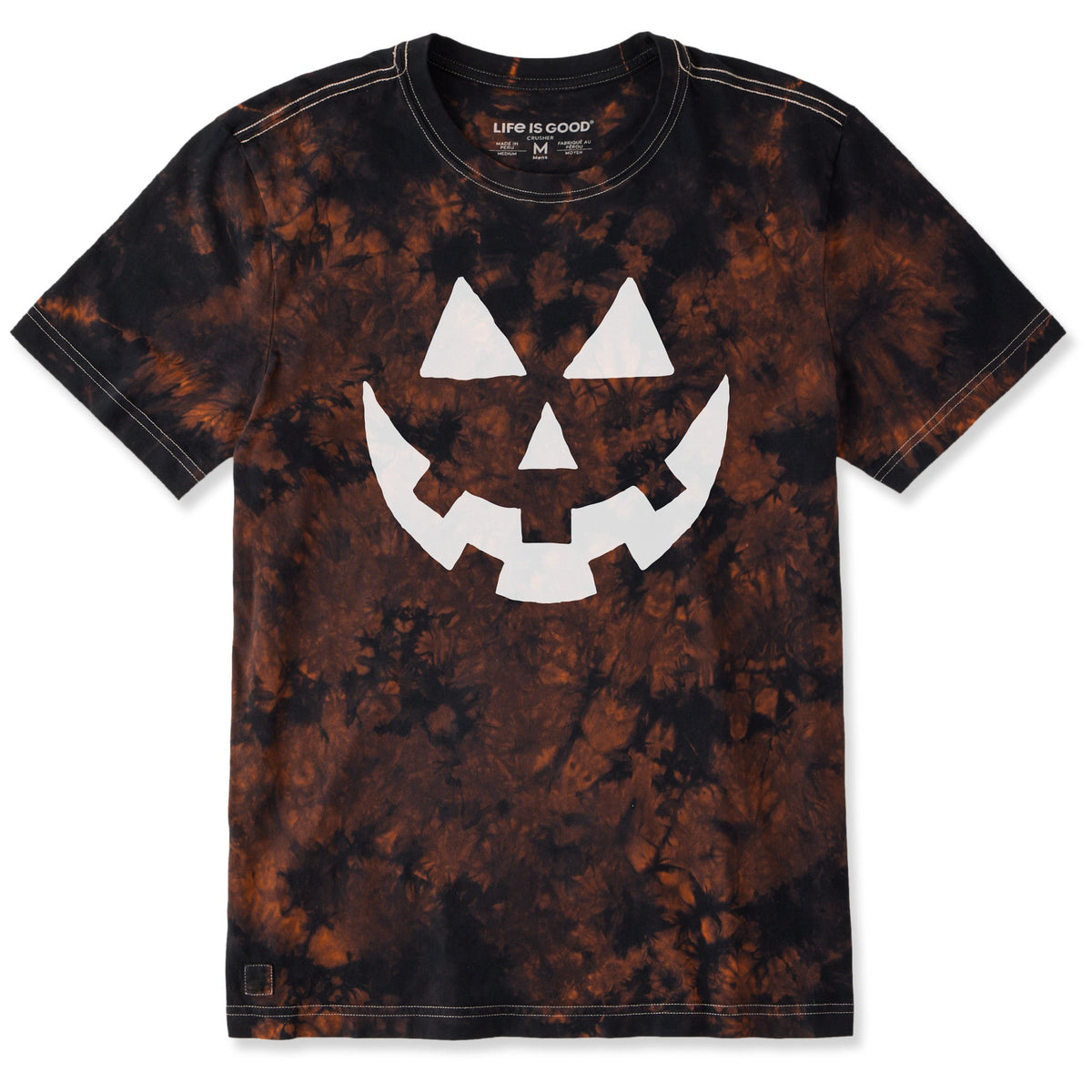 Men's Big Jack O Short Sleeve Crusher Tie-Dye Tee product image 1