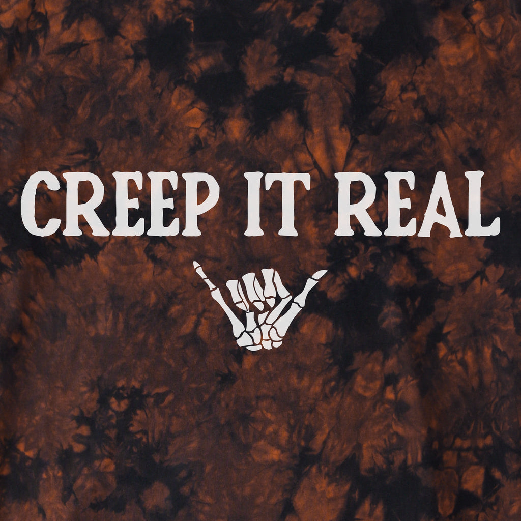 Men's Creep It Real Short Sleeve Crusher Tie-Dye Tee product image 2