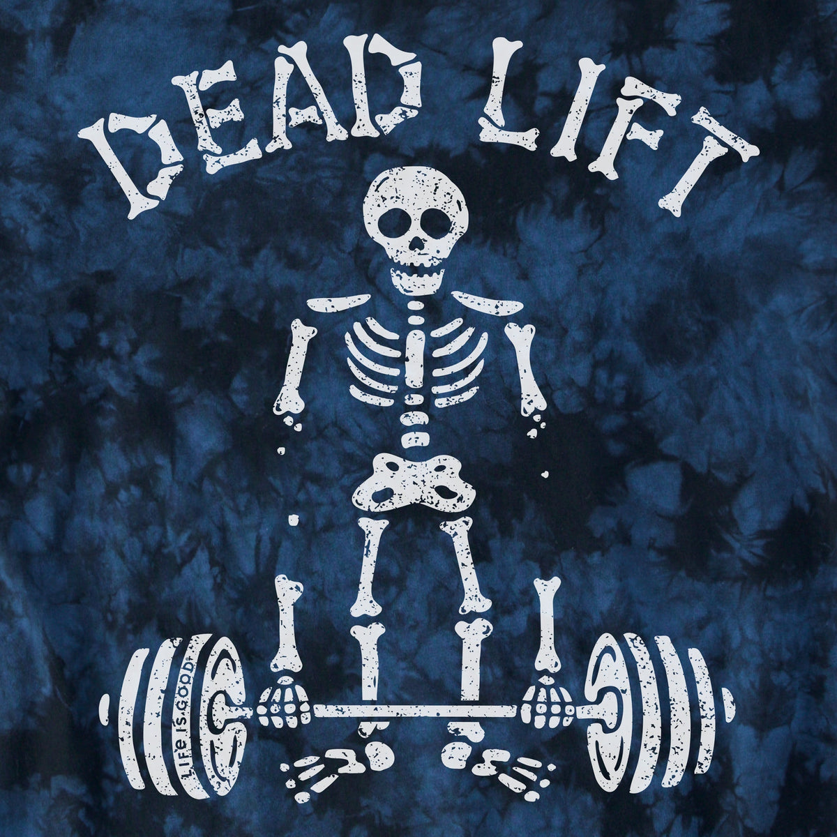 Men's Dead Lift Short Sleeve Crusher Tie-Dye Tee product image 2