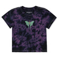 Women's Celestial Luna Moth Crusher-LITE Shrunken Tie-Dye product image 1