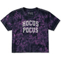 Women's Hocus Pocus Arch Short Sleeve Crusher Boxy Tie-Dye product image 1