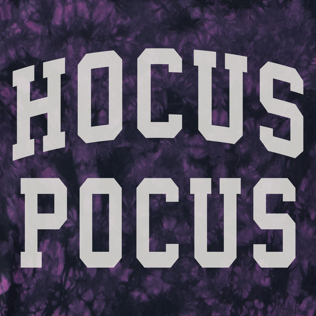 Women's Hocus Pocus Arch Short Sleeve Crusher Boxy Tie-Dye product image 4