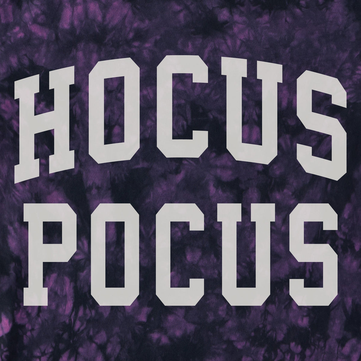 Women's Hocus Pocus Arch Short Sleeve Crusher Tie-Dye Tee product image 2