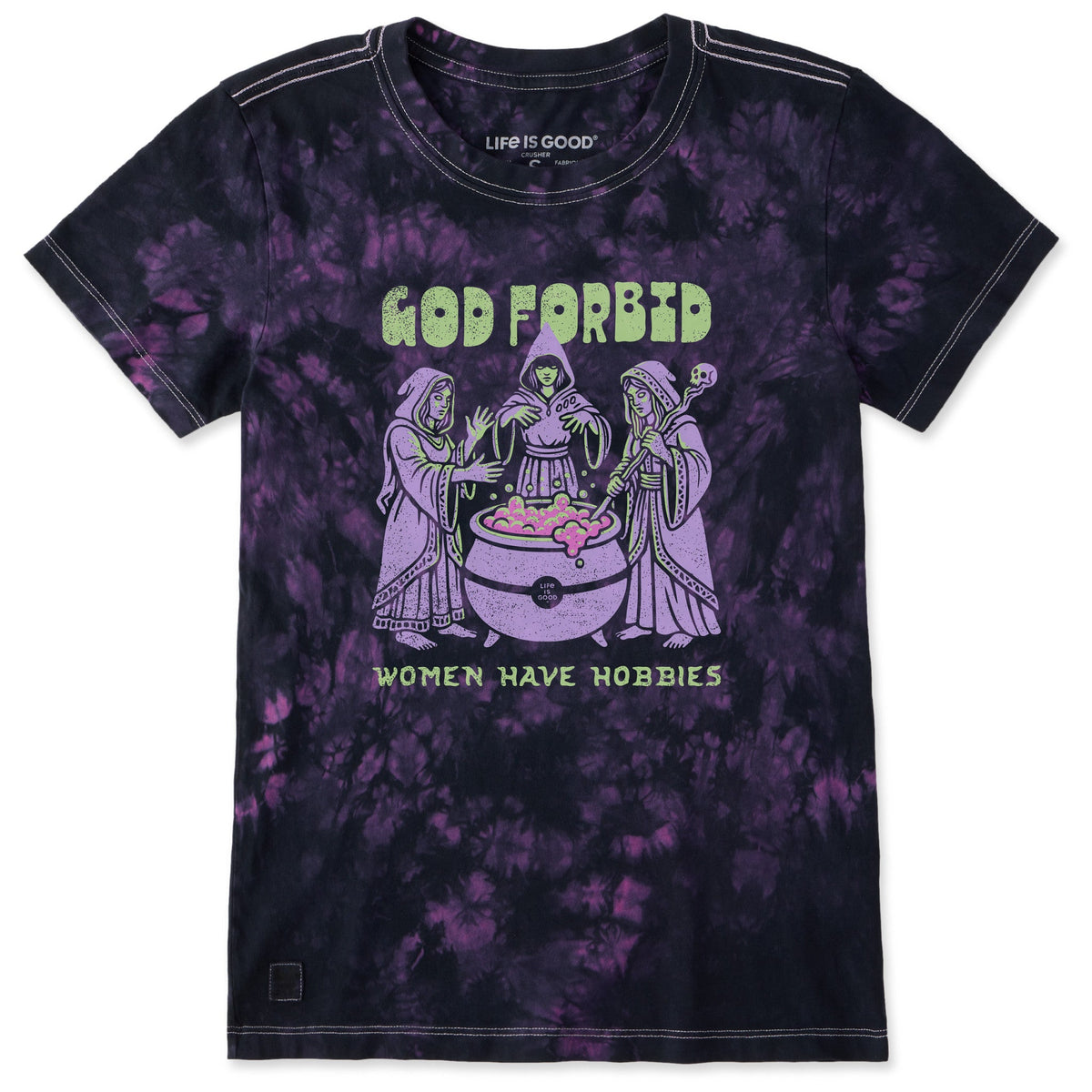 Women's God Forbid Women Have Hobbies Cauldron Short Sleeve product image 1