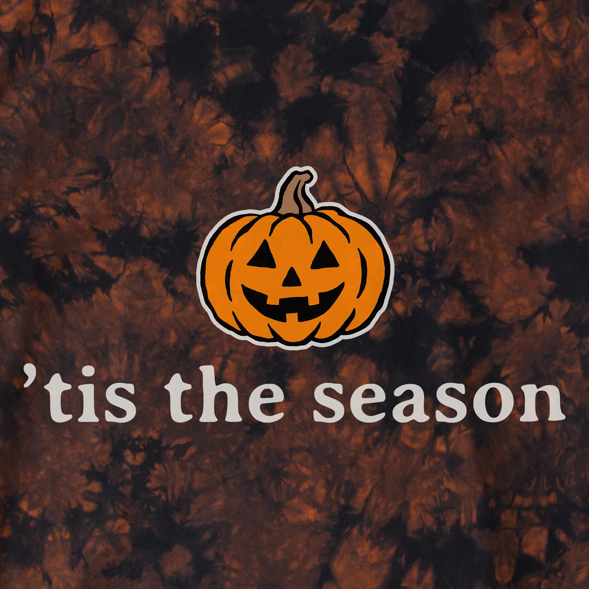 Women's Tis the Season Jack o Lantern Short Sleeve Crusher product image 2