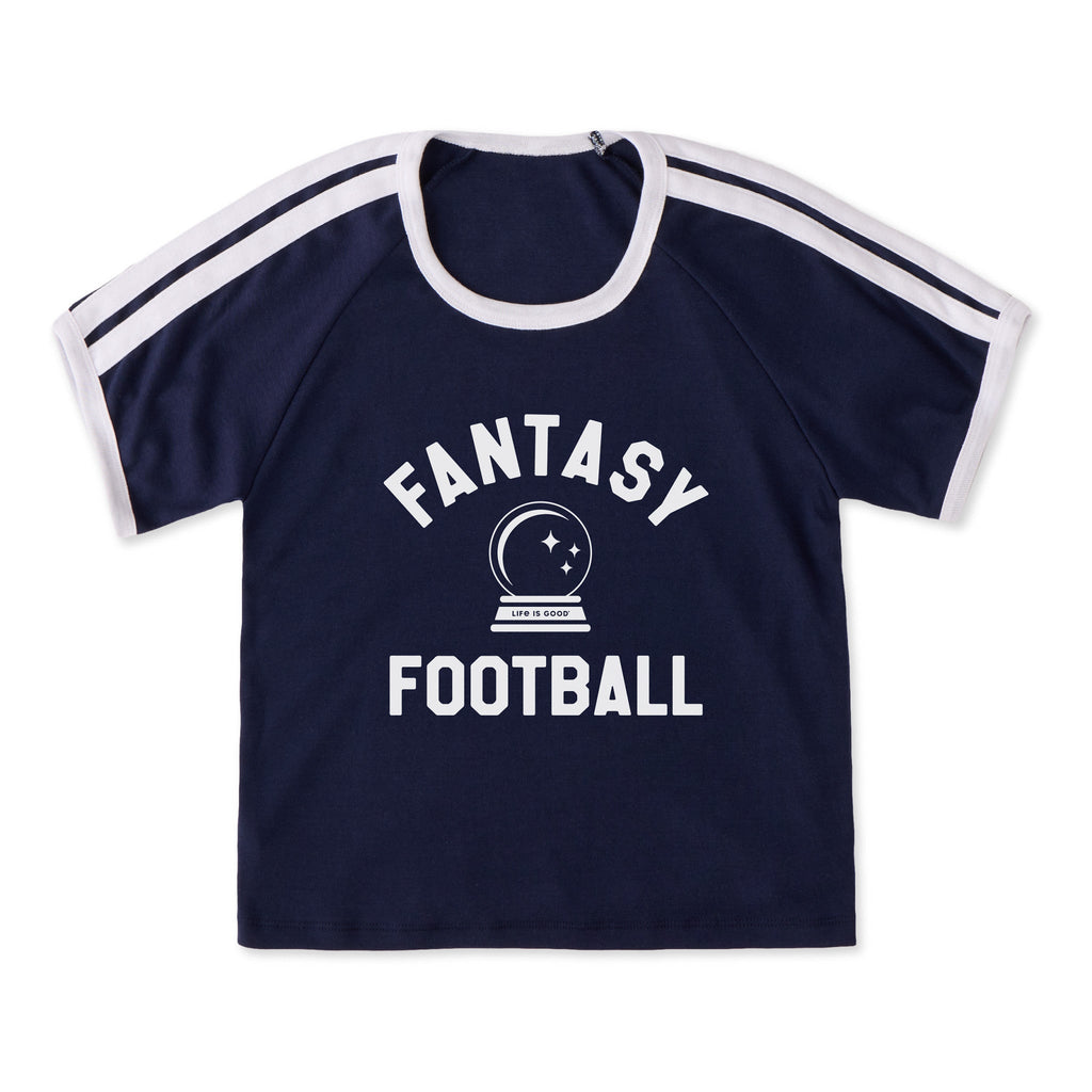 Women's Fantasy Football Athletic Arch Shoulder-Striped product image 1