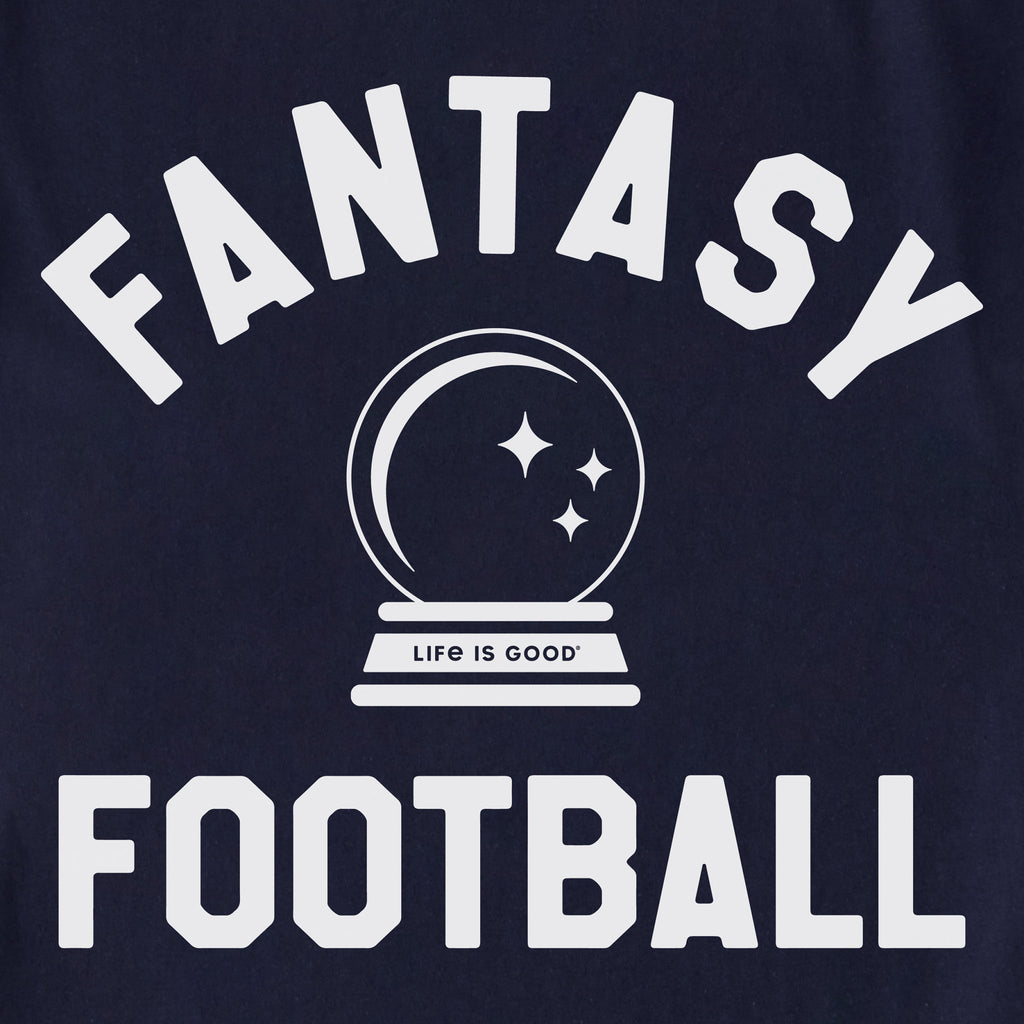 Women's Fantasy Football Athletic Arch Shoulder-Striped product image 2