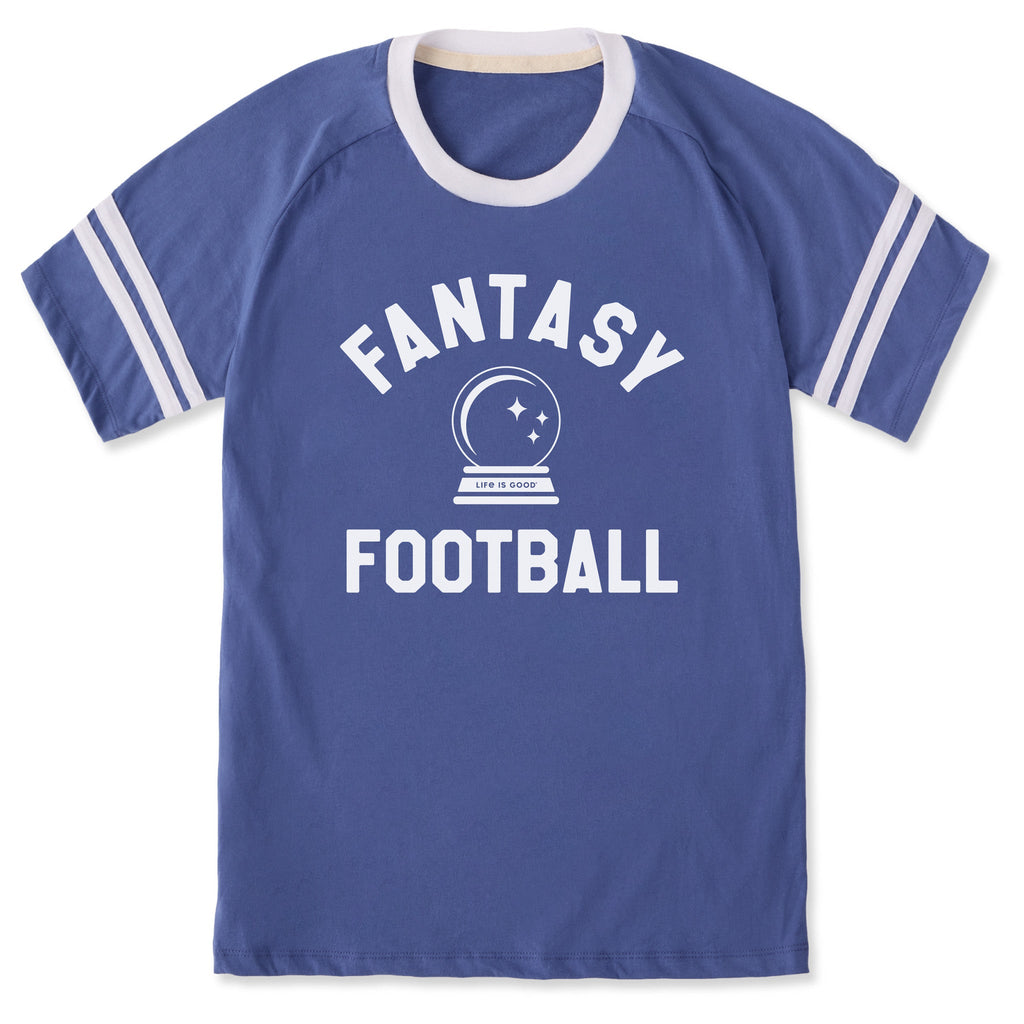 Unisex Fantasy Football Athletic Arch Sleeve-Striped Tee product image 1