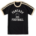 Unisex Fantasy Football Athletic Arch Shoulder-Striped product image 1