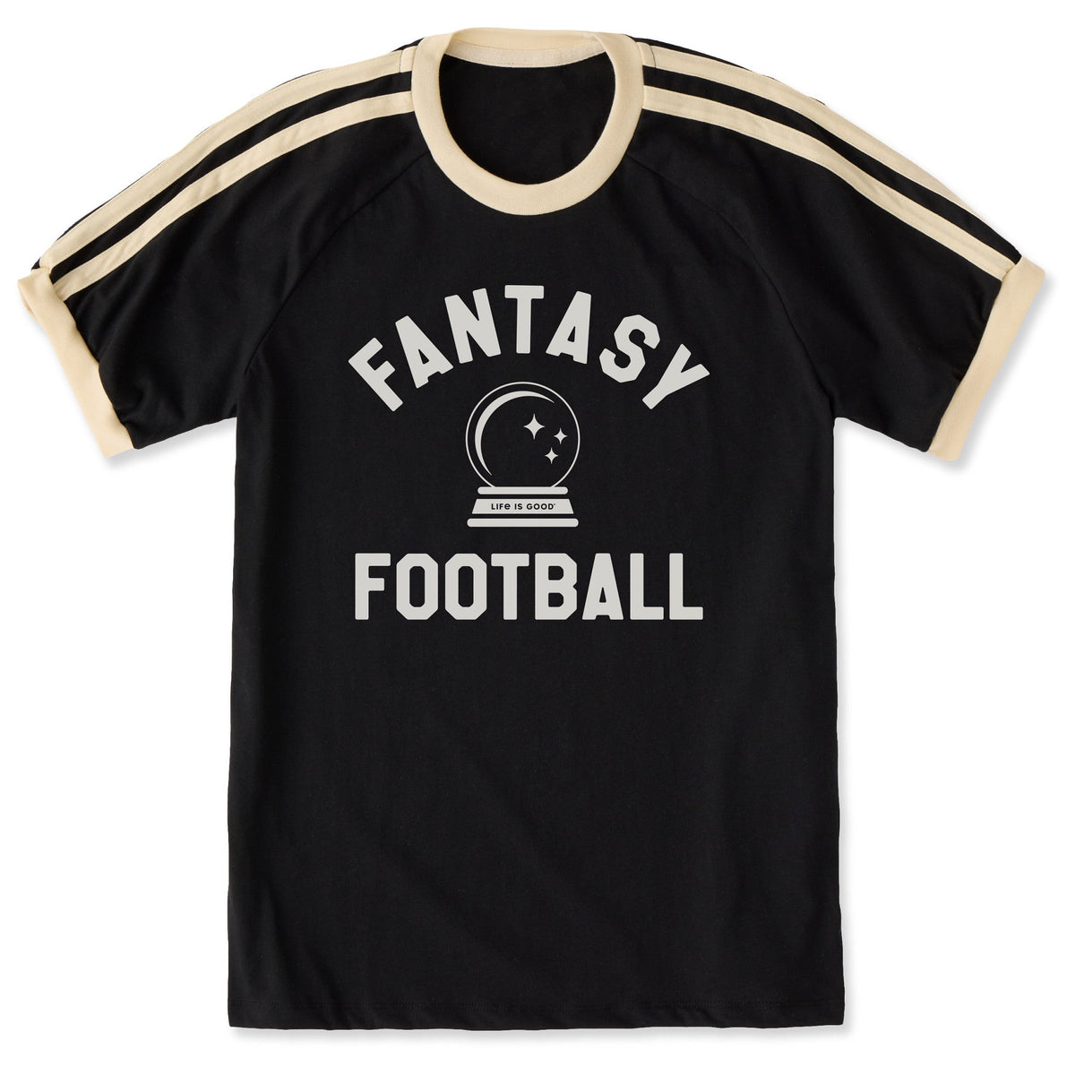 Unisex Fantasy Football Athletic Arch Shoulder-Striped product image 1