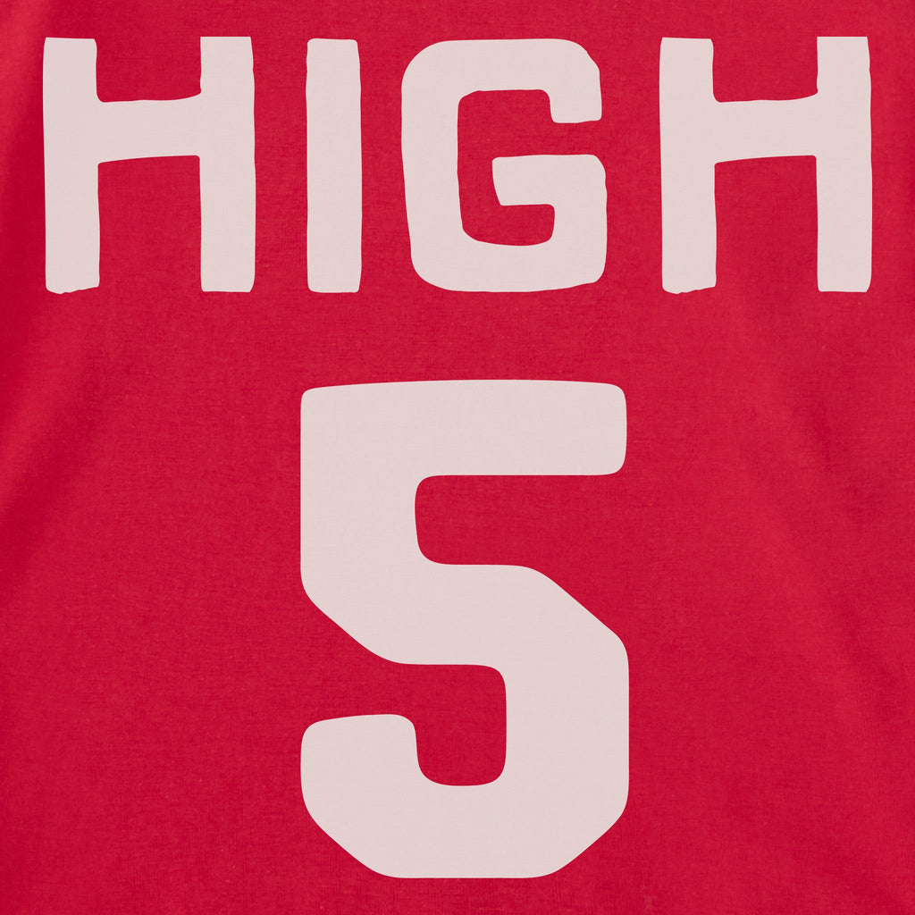 Women's High 5 Shoulder-Striped Ringer Tee product image 2