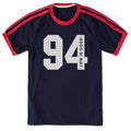 Unisex 94 Athletic Shoulder-Striped Ringer Tee product image 1